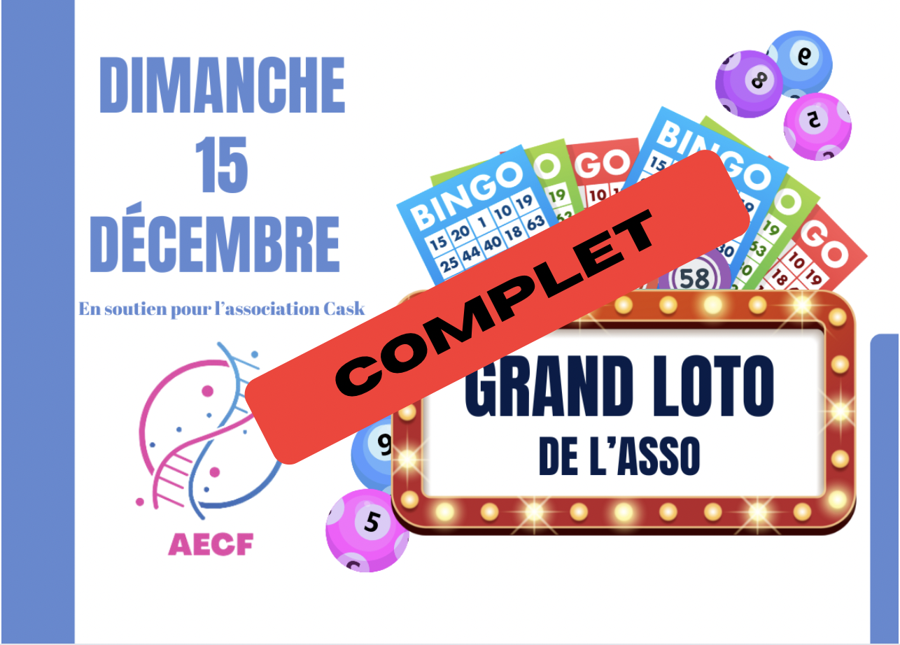 GRAND LOTO – 15 Décembre 2024