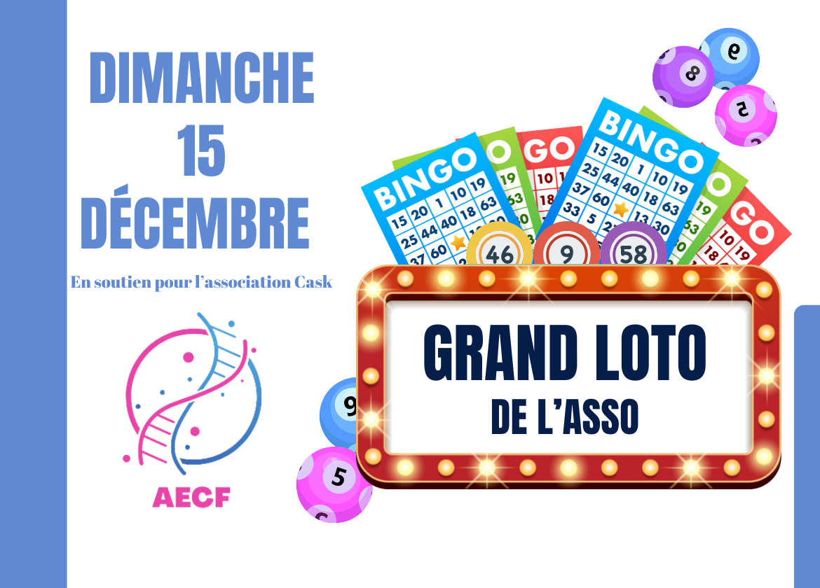 GRAND LOTO – 15 Décembre 2024