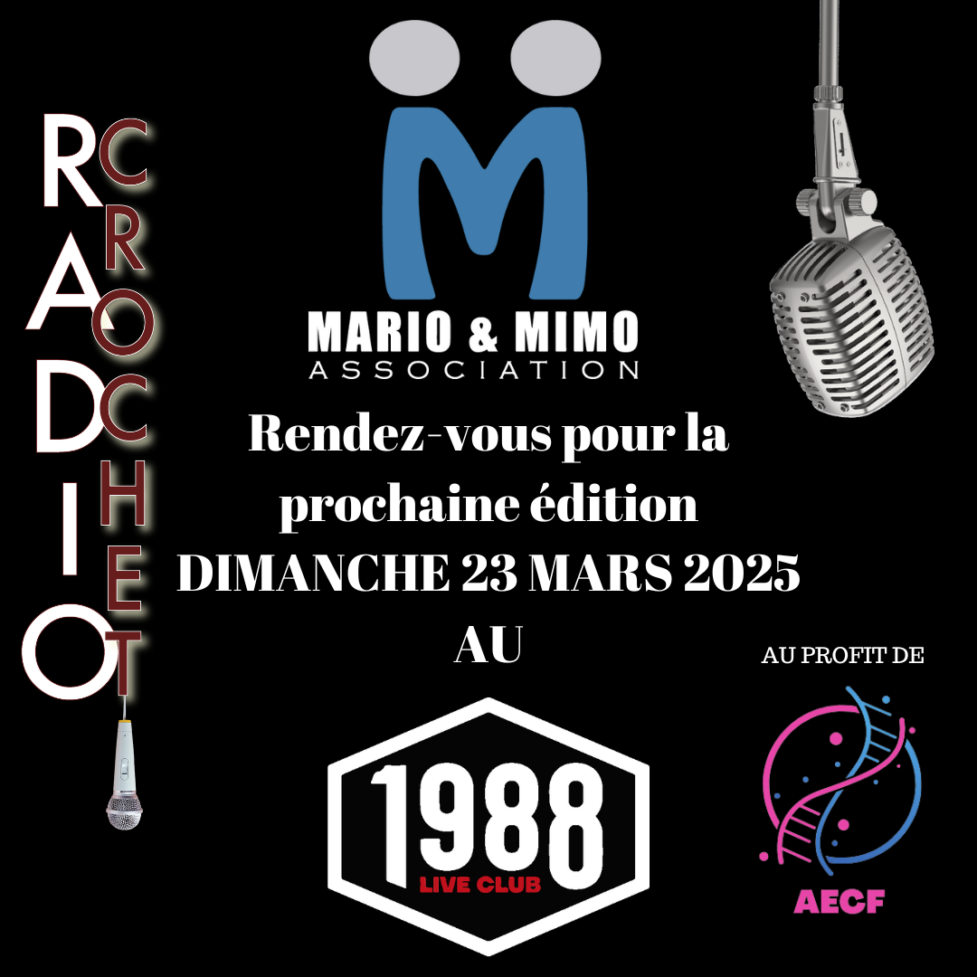 RADIO CROCHET – 23 MARS 2025