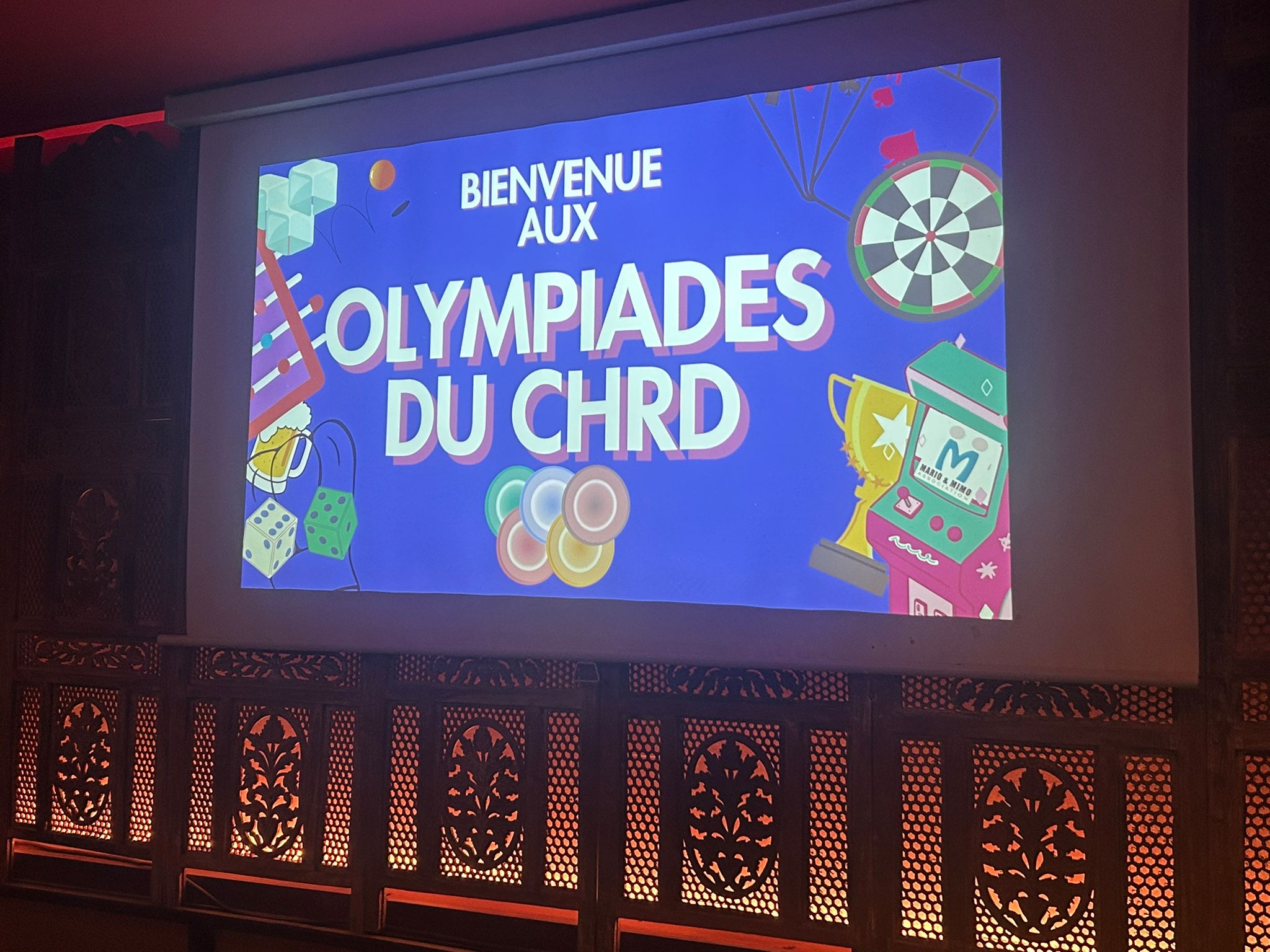 Olympiades du CHRD – 02 Novembre 2025
