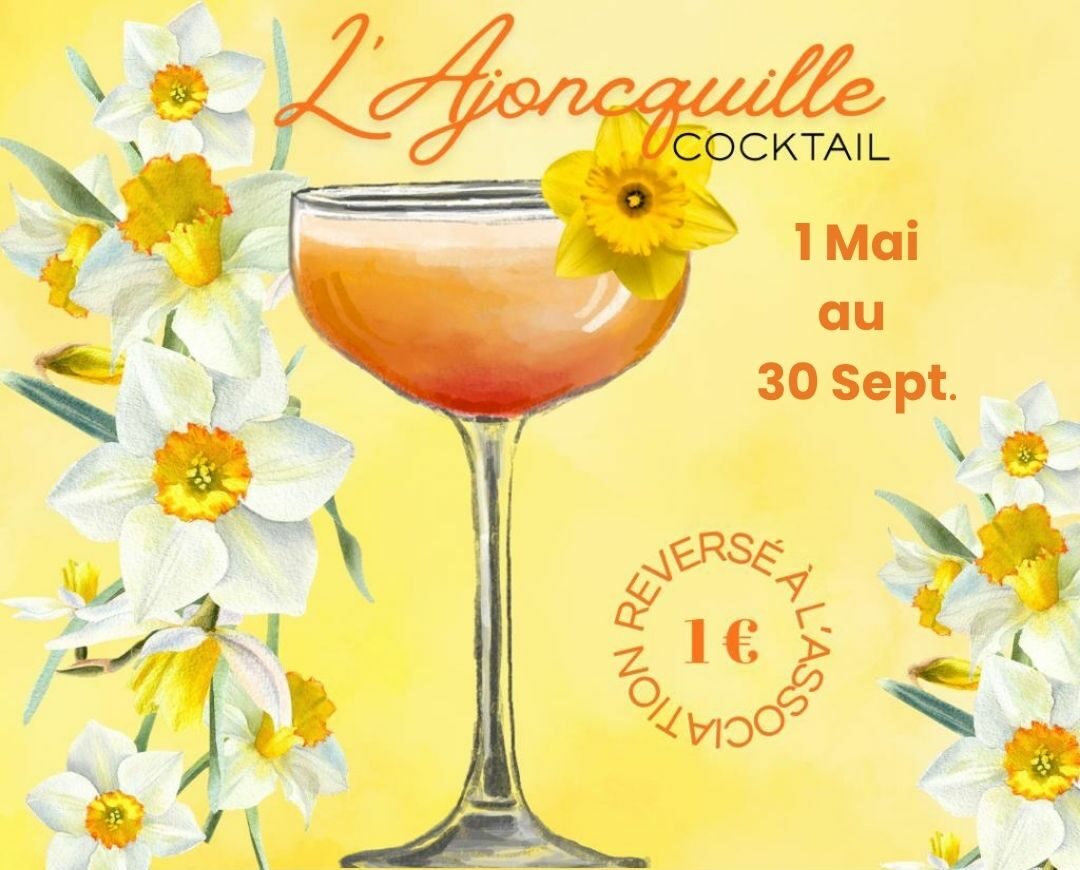L&rsquo;Ajoncquille Cocktail – ETE 2026